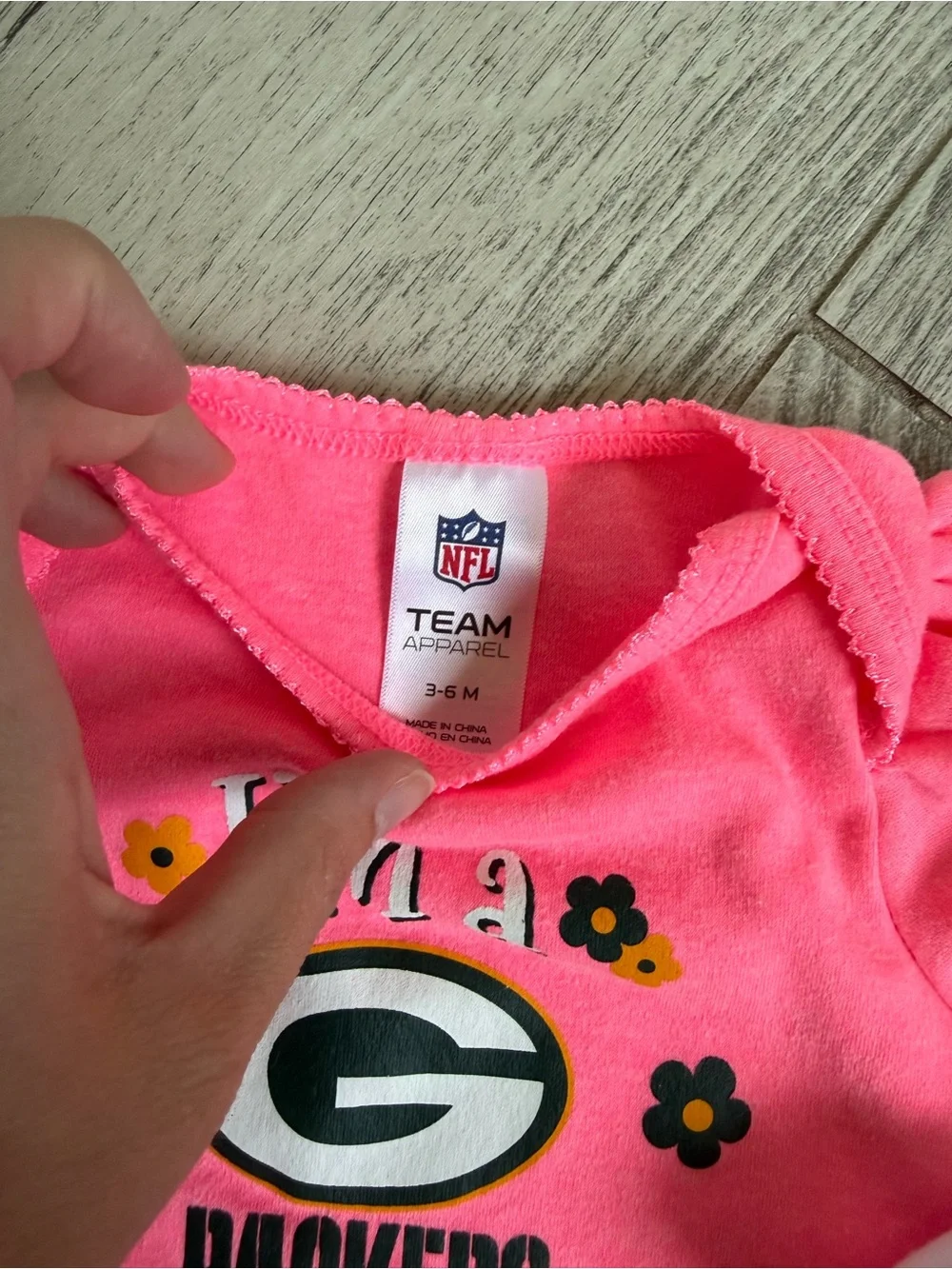 NFL Green Bay Packers Infant Onesies